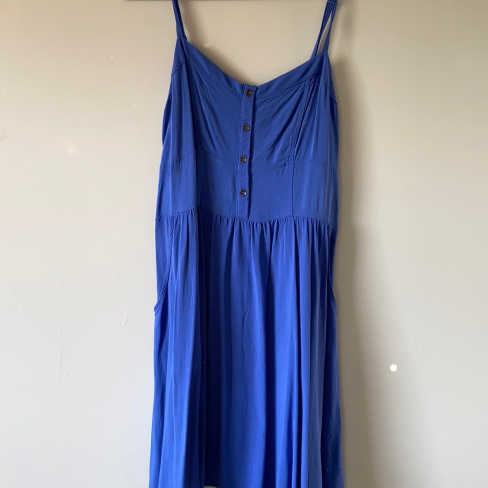 Flirty spring dress!